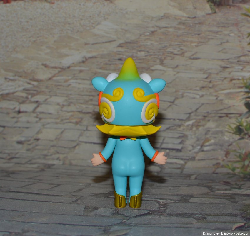Дракон Popmart Molly Court Auspicious Beast Series №5 (фото 5)