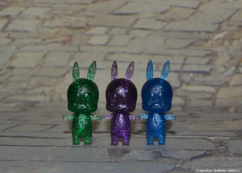 Popmart Mini Labubu 3,5 см (фото 2)