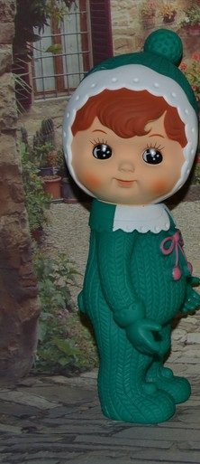 Пупс Charmy-chan зелёный — Игровые куклы