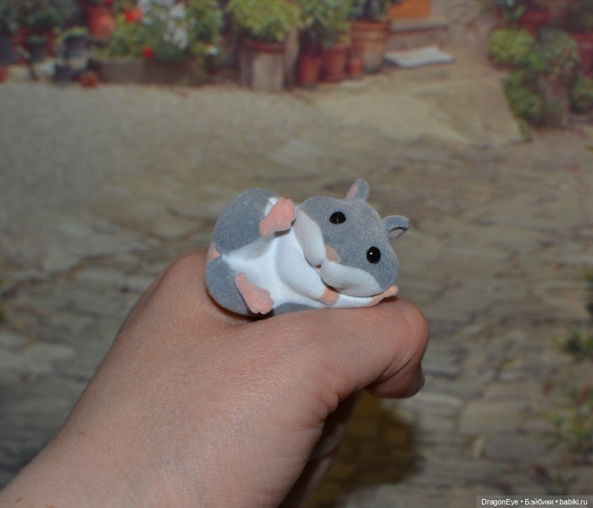 Хомячок гасяпон Qualia Gashapon №2