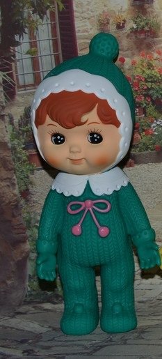 Пупс Charmy-chan зелёный — Игровые куклы