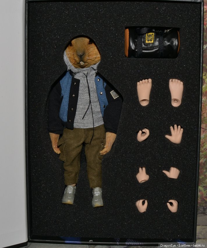 Суслик Mr.Z PZCS011 — Шарнирные куклы (не BJD)