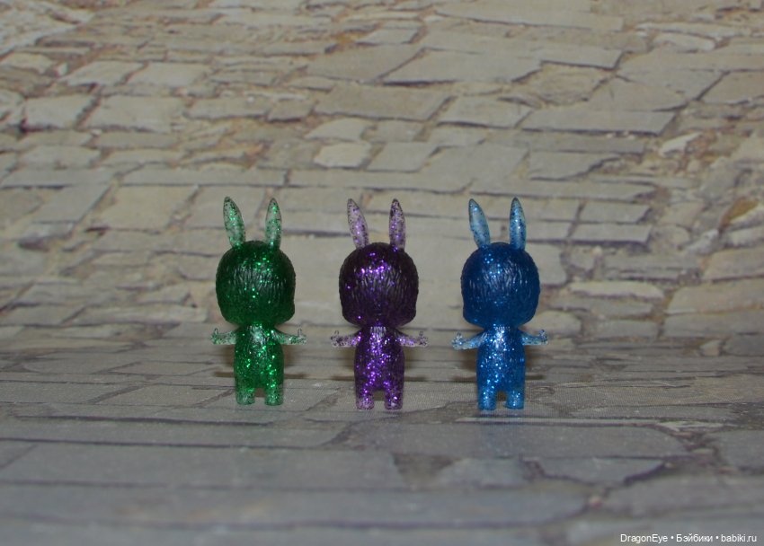 Popmart Mini Labubu 3,5 см (фото 8)