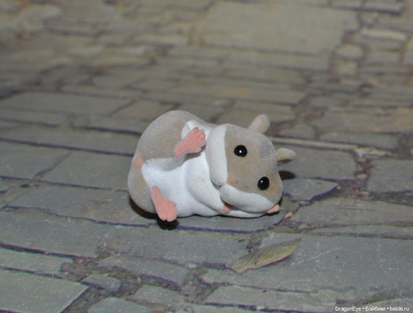 Хомячок гасяпон Qualia Gashapon №1