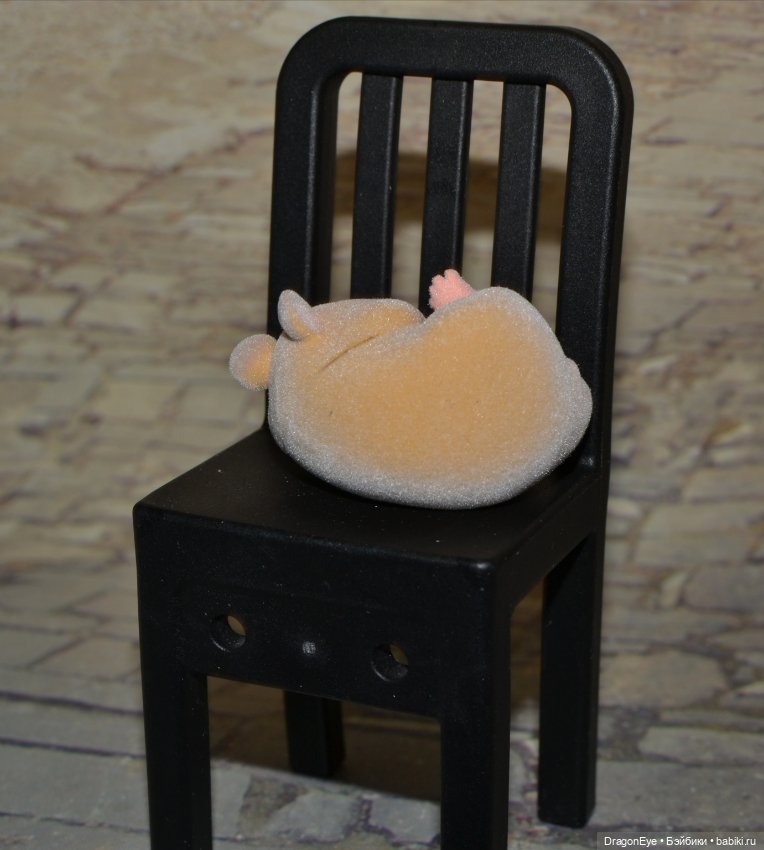Хомячок гасяпон Qualia Gashapon №5 (фото 8)