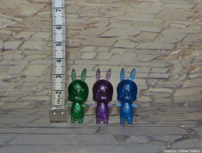 Popmart Mini Labubu 3,5 см (фото 5)