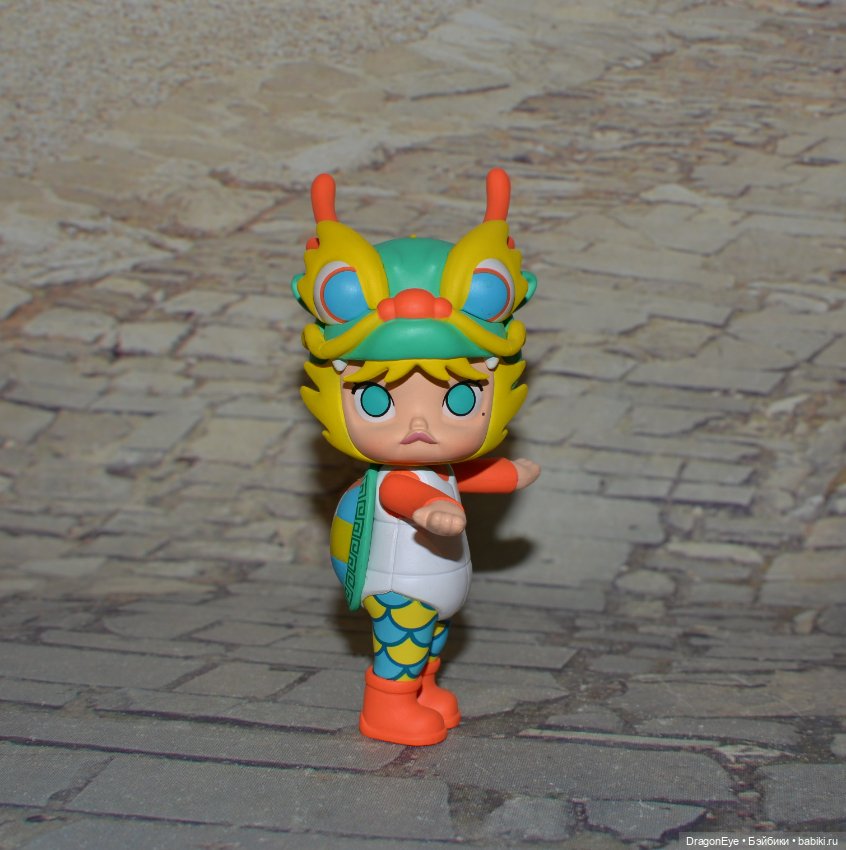 Дракон Popmart Molly Court Auspicious Beast Series №2 (фото 8)