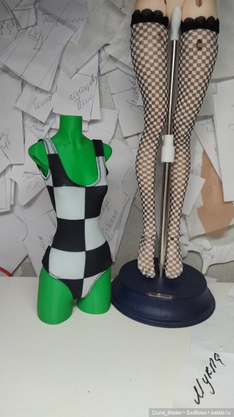 Купальник — Одежда для BJD (фото 6)
