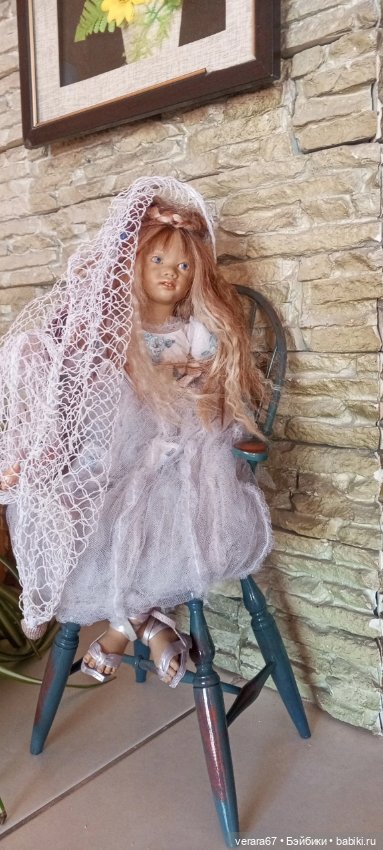Принцесса Mini Mera от Annette Himstedt (фото 6)