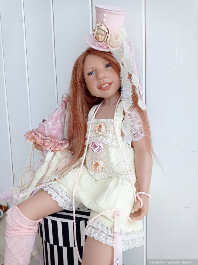 💕💗Театральный наряд в будуарном стиле! 💓Для девочек Цвергназе/Zwergnase💓 (фото 7)