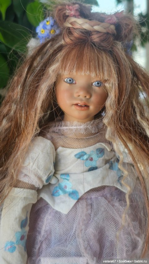 Принцесса Mini Mera от Annette Himstedt (фото 8)