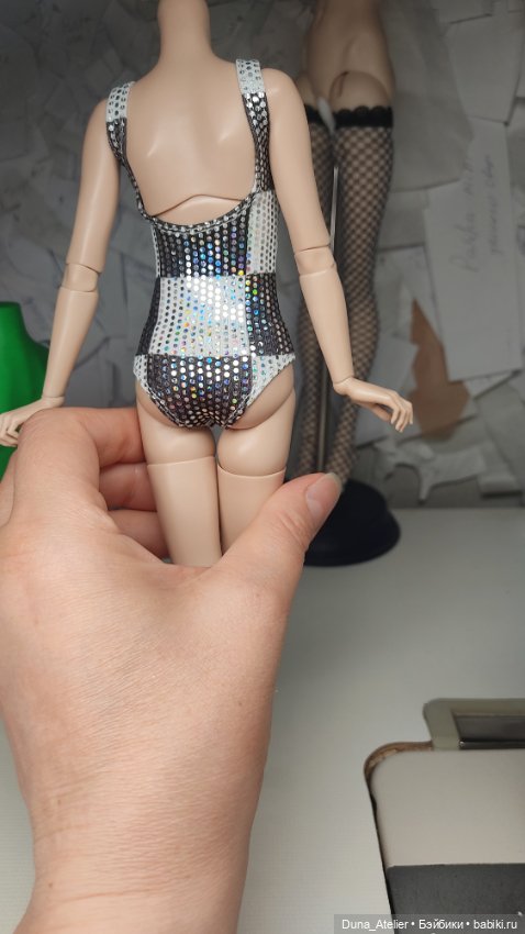 Купальник — Одежда для BJD (фото 3)