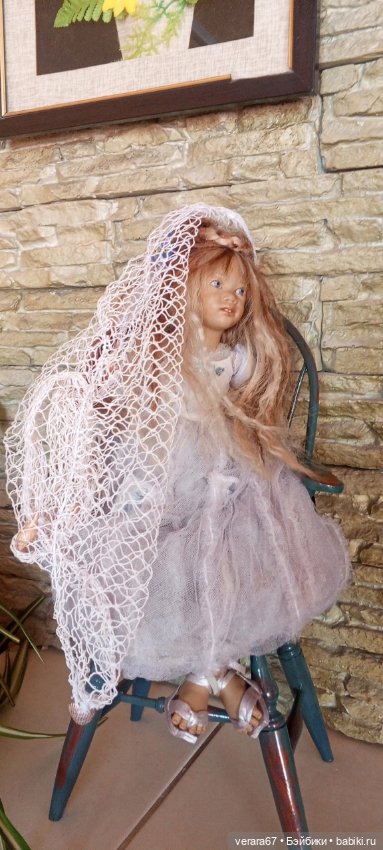 Принцесса Mini Mera от Annette Himstedt (фото 2)
