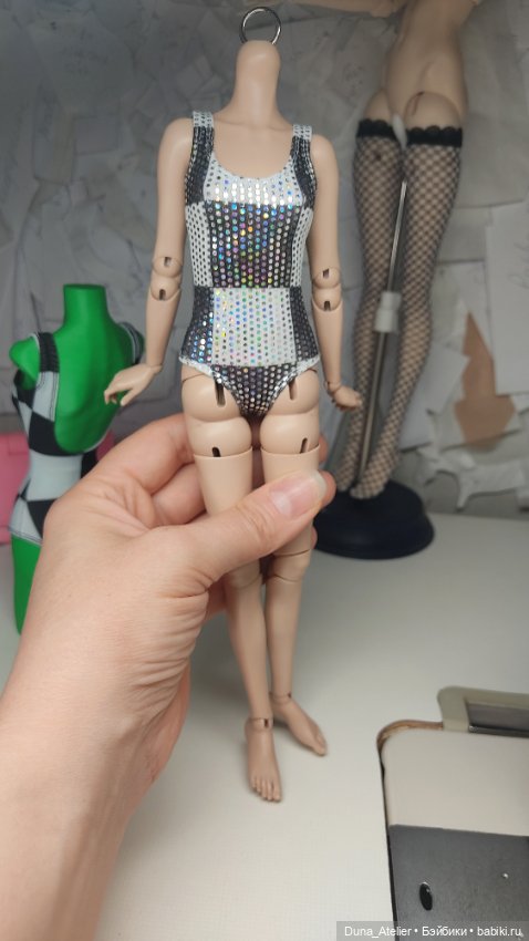 Купальник — Одежда для BJD (фото 4)