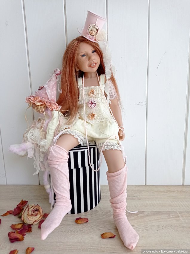 💕💗Театральный наряд в будуарном стиле! 💓Для девочек Цвергназе/Zwergnase💓 (фото 8)