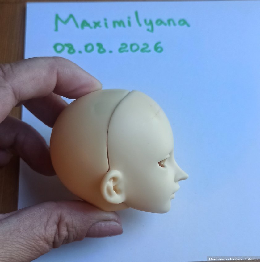 Ивентная голова от FairyLand (фото 3)