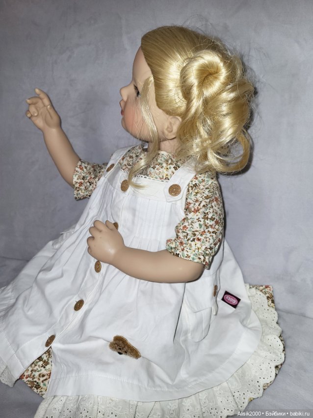 Коллекционная кукла Nelli от Hildegard Gunzel, Gotz (фото 2)