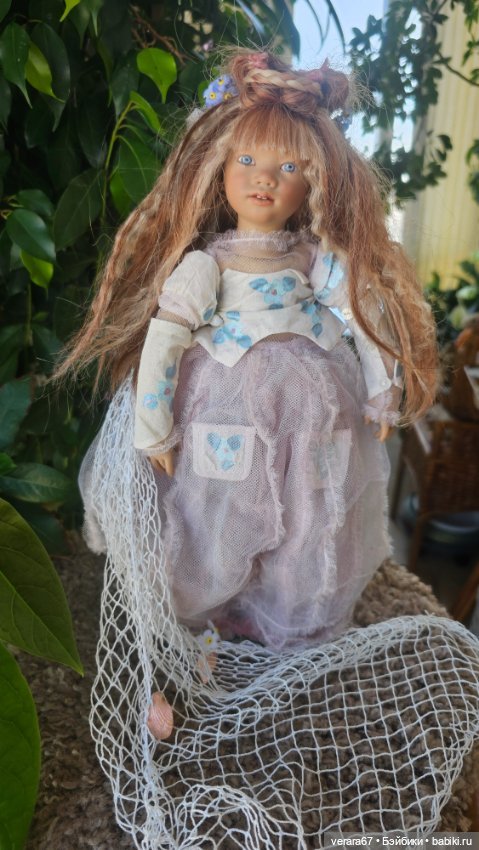 Принцесса Mini Mera от Annette Himstedt (фото 9)