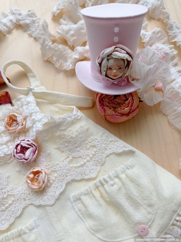 💕💗Театральный наряд в будуарном стиле! 💓Для девочек Цвергназе/Zwergnase💓
