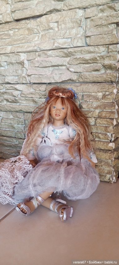 Принцесса Mini Mera от Annette Himstedt (фото 7)