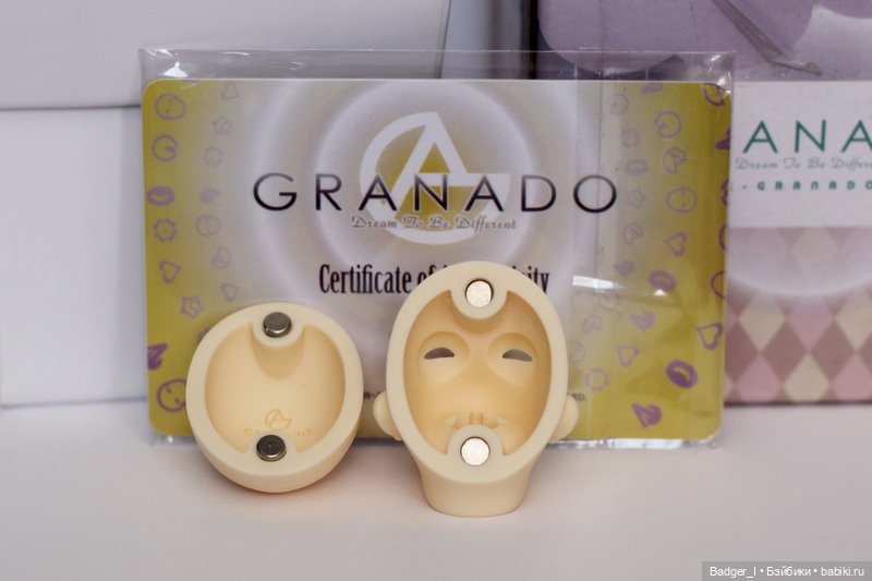 Продам голову 1/6 Shadow от Granado (new normal) (фото 6)