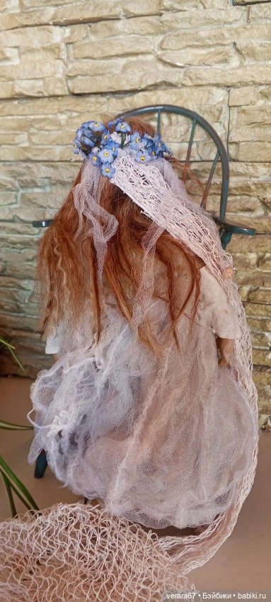 Принцесса Mini Mera от Annette Himstedt (фото 5)