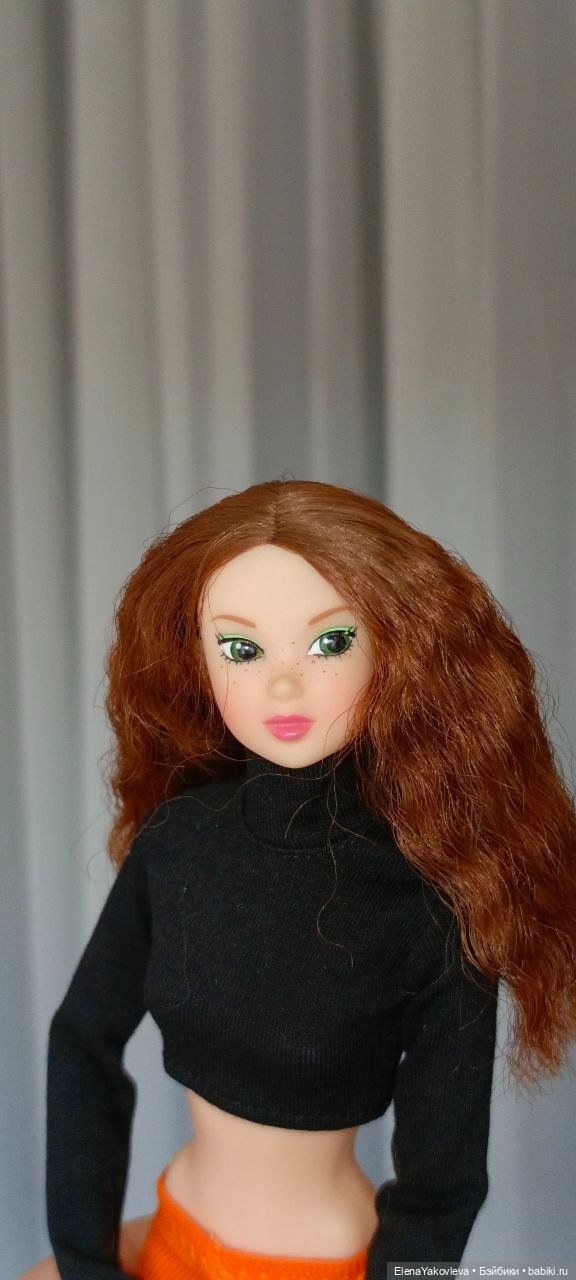 Момоко на родном теле — Шарнирные куклы (не BJD) (фото 3)