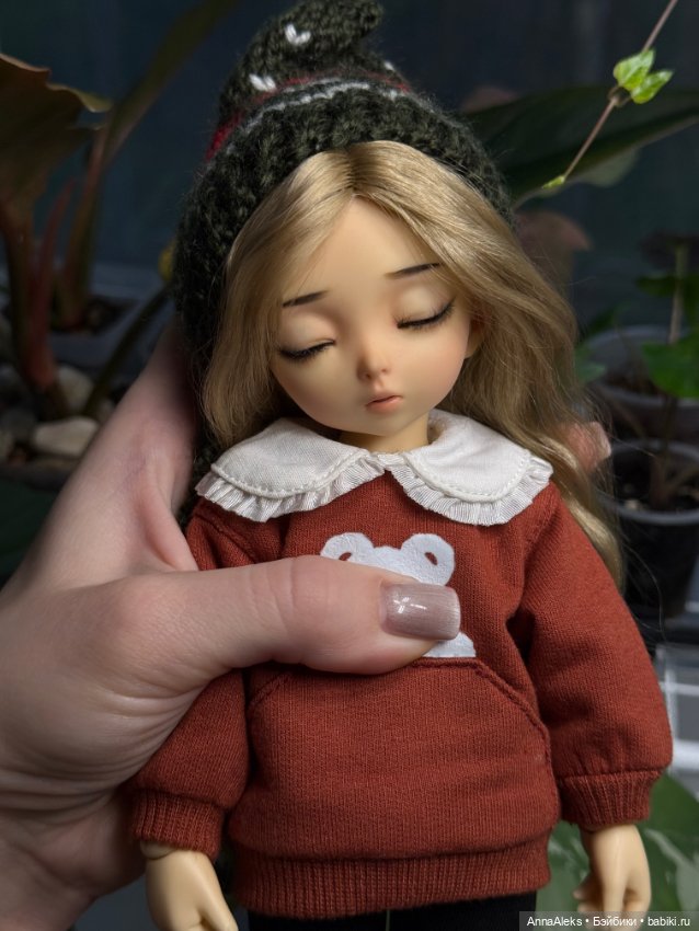 Littlefee Rolly спящее личико