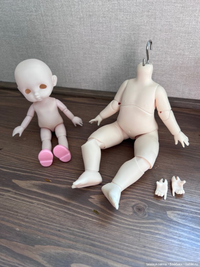 Шарнирные куклы. Новые — Куклы BJD (фото 2)