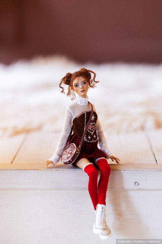 Алиса от Glace dolls — Авторские куклы BJD (фото 4)