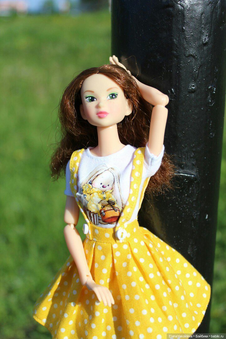 Момоко на родном теле — Шарнирные куклы (не BJD) (фото 2)