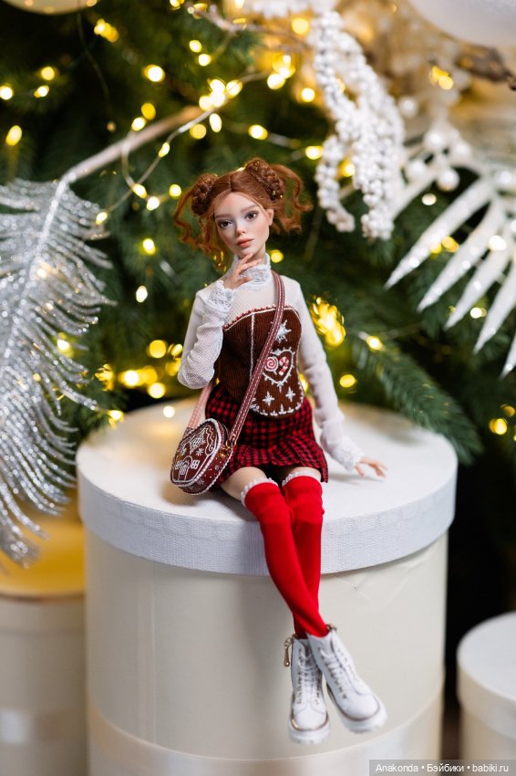 Алиса от Glace dolls — Авторские куклы BJD (фото 5)