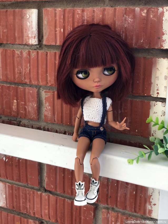 Кеды для куклы Блайз, Руруко, зайцев от Ufdoll (фото 7)