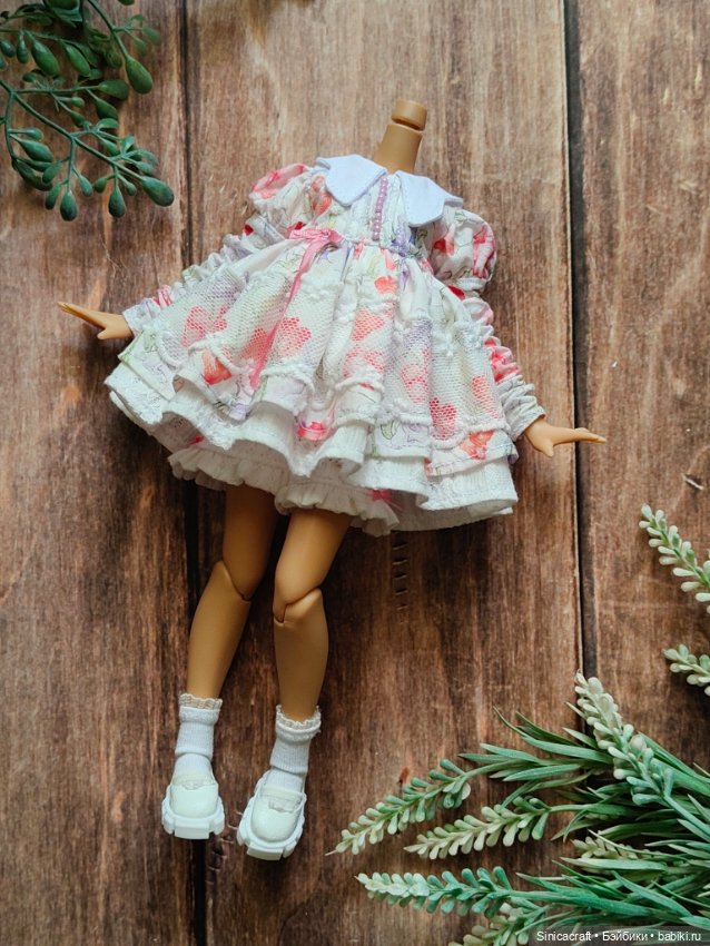Одежда для кукол 1/6 (Blythe, Pullip, Landoudou, Monsterhigh, Poppy Parker) - комплект 118