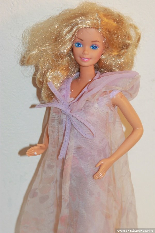 Винтажная Dreamtime Barbie (1985) (фото 4)