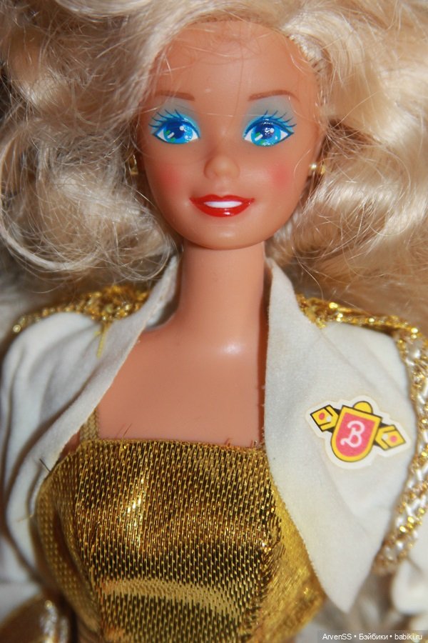 Винтажная Summit Barbie (1990) (фото 5)