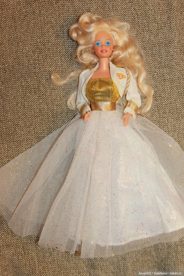 Винтажная Summit Barbie (1990) (фото 4)