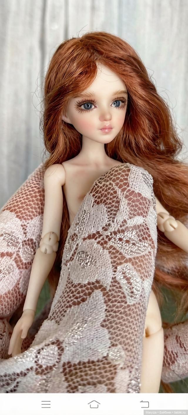 Дюймовочка — Куклы BJD (фото 4)