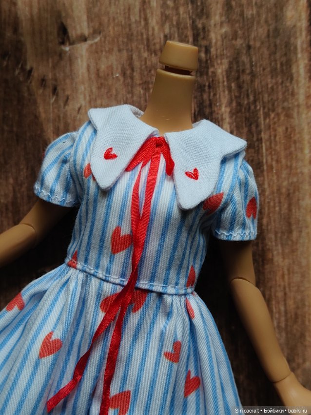 Одежда для кукол 1/6 (Blythe, Pullip, Landoudou, Monsterhigh, Poppy Parker) - комбинезон (фото 9)