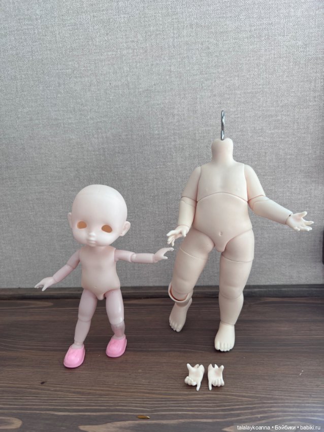 Шарнирные куклы. Новые — Куклы BJD (фото 3)