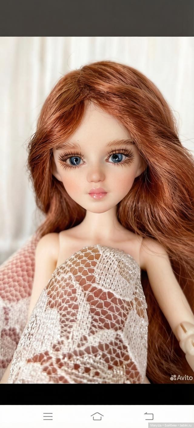 Дюймовочка — Куклы BJD (фото 6)