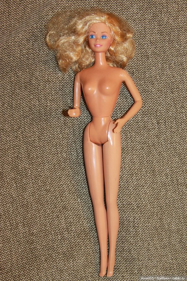 Винтажная Dreamtime Barbie (1985) (фото 9)