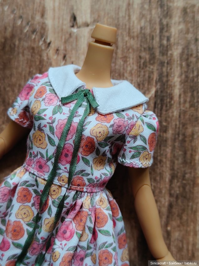 Одежда для кукол 1/6 (Blythe, Pullip, Landoudou, Monsterhigh, Poppy Parker) - комбинезон (фото 5)