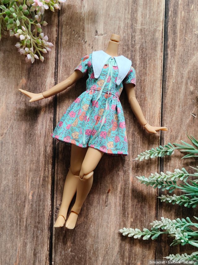 Одежда для кукол 1/6 (Blythe, Pullip, Landoudou, Monsterhigh, Poppy Parker) - комбинезон (фото 6)