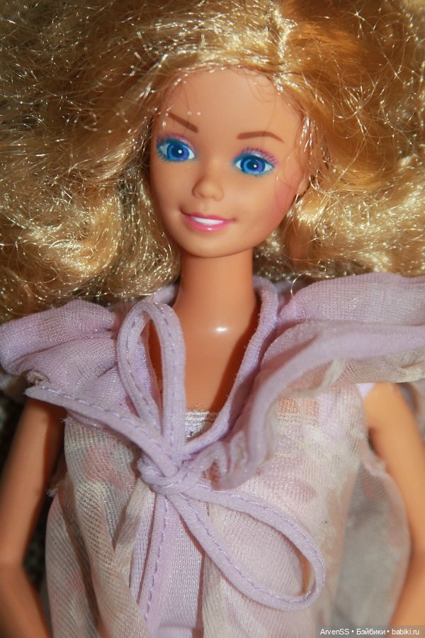 Винтажная Dreamtime Barbie (1985) (фото 7)