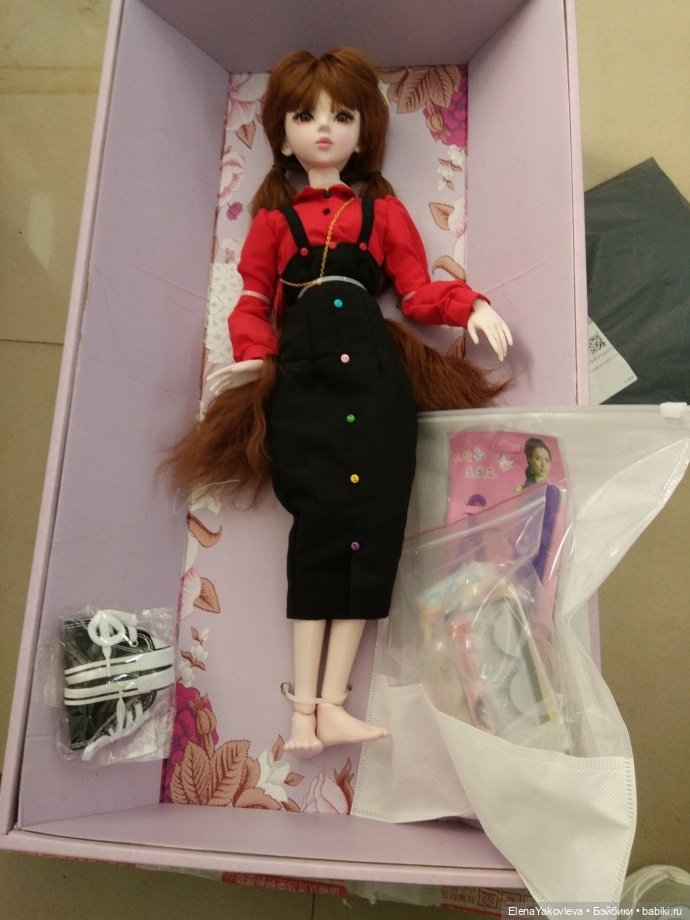 Звезда Подиума — Шарнирные куклы (не BJD) (фото 3)