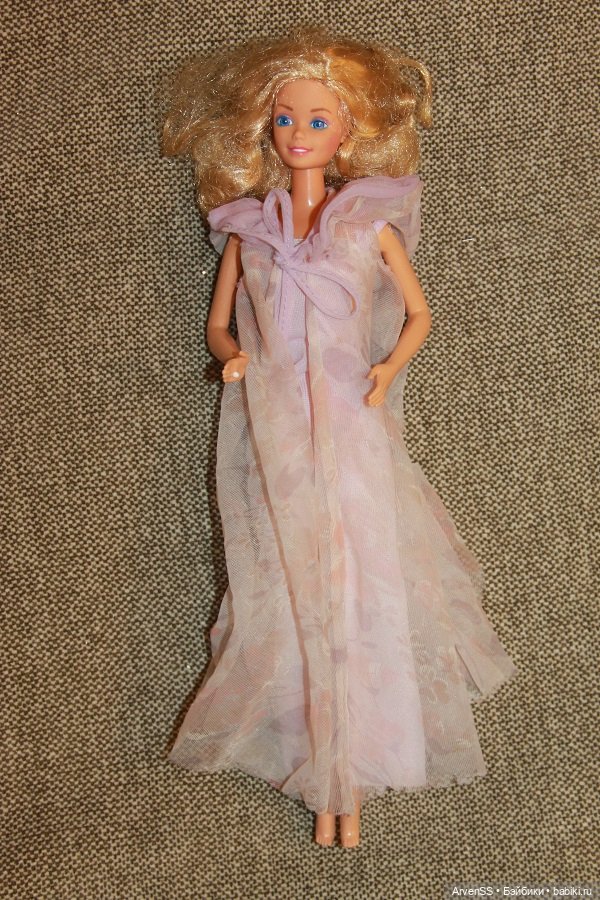 Винтажная Dreamtime Barbie (1985) (фото 6)