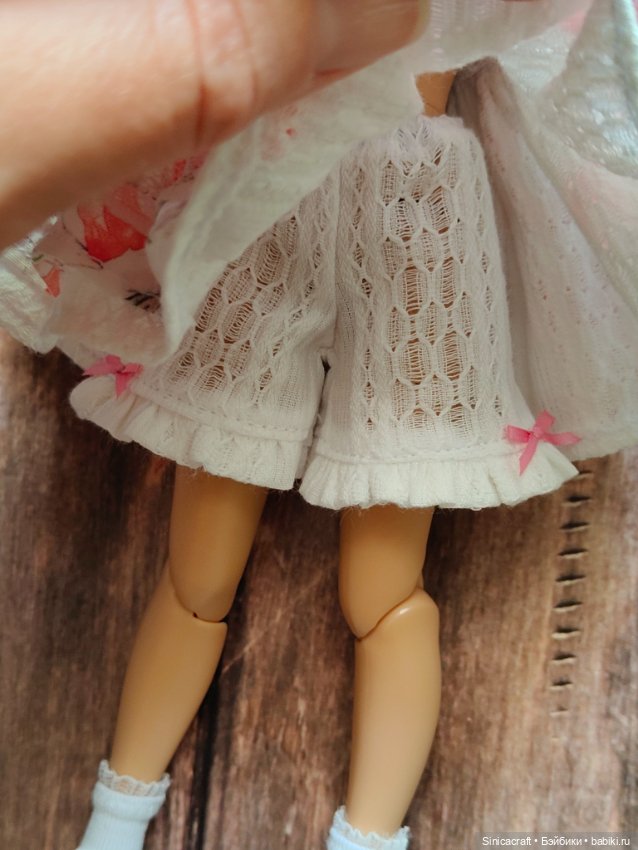 Одежда для кукол 1/6 (Blythe, Pullip, Landoudou, Monsterhigh, Poppy Parker) - комплект 118 (фото 4)