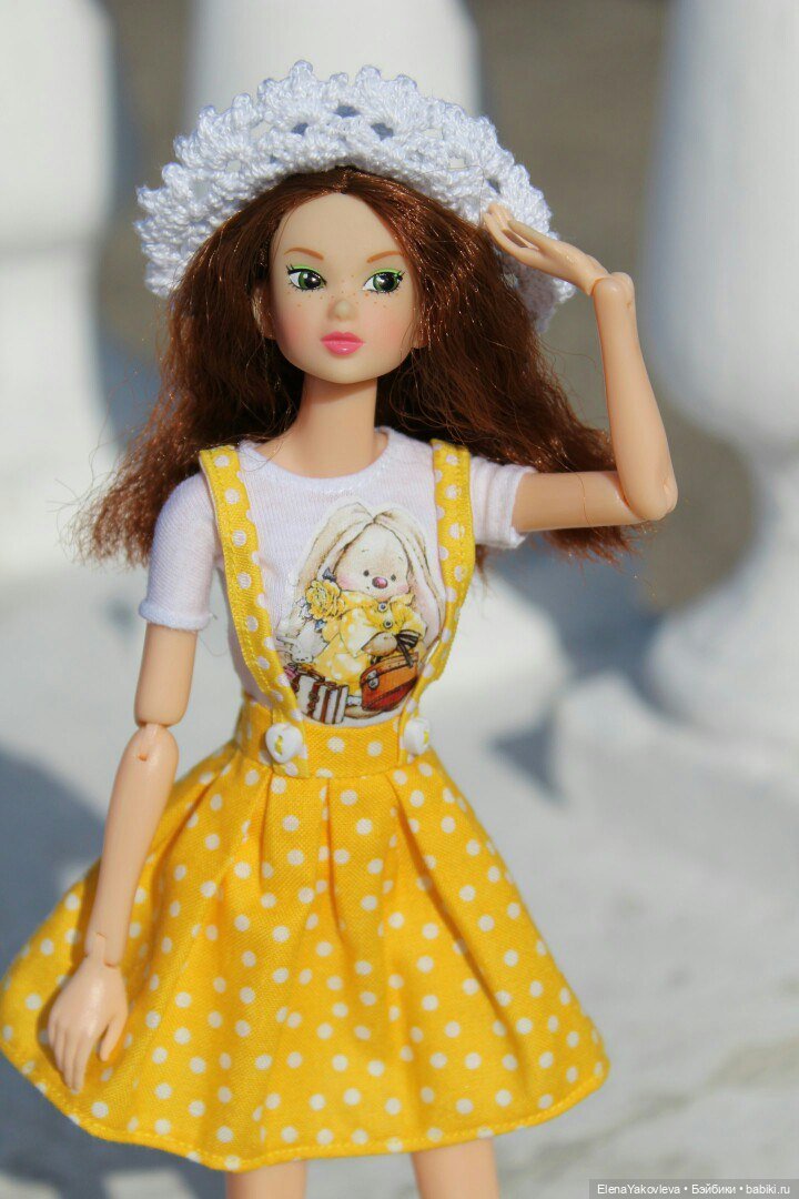 Момоко на родном теле — Шарнирные куклы (не BJD)