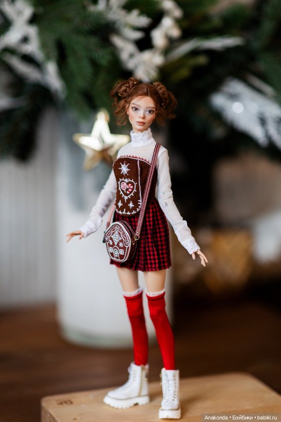 Алиса от Glace dolls — Авторские куклы BJD (фото 2)